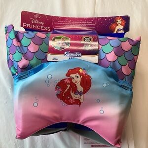 Disney Ariel Swim Vest in Pink and Blue